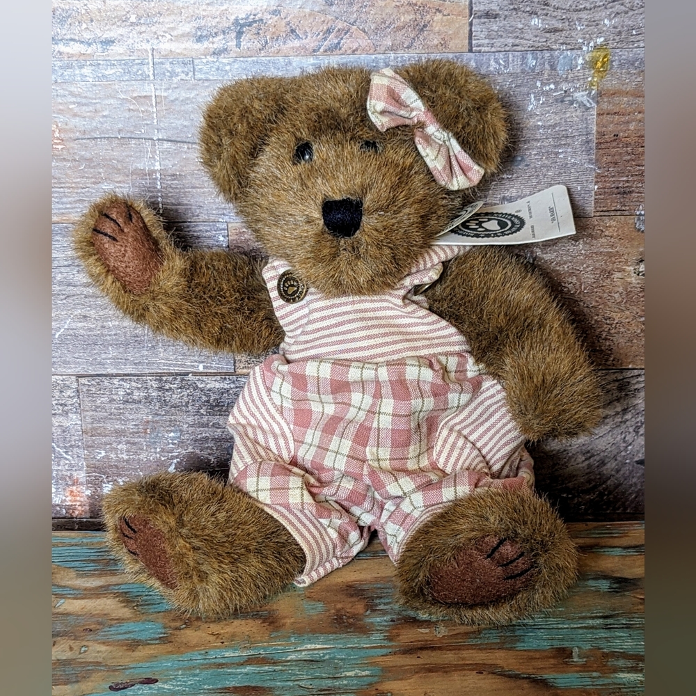 Boyds Bears Ava Marie #94586 Jointed Plush Teddy Bear